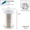 The Beadsmith Wire Elements Lacquered Tarnish-Resistant Copper Wire